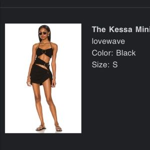 Revolve dress, Love Wave